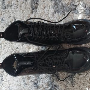 Black Combat & Moto Boots